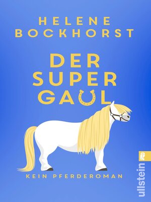 cover image of Der Supergaul